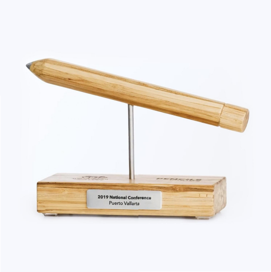 Awards made from Recycled Chopsticks