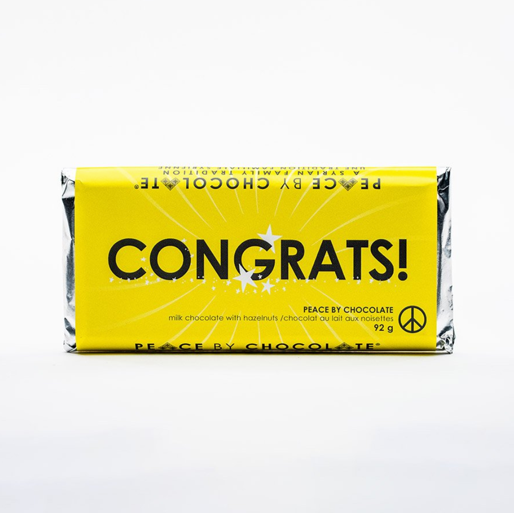 Congrats Chocolate Bar (92g)