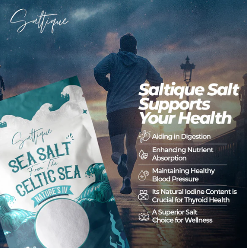 Sea salt from the Celtic Sea Coarse (113g)