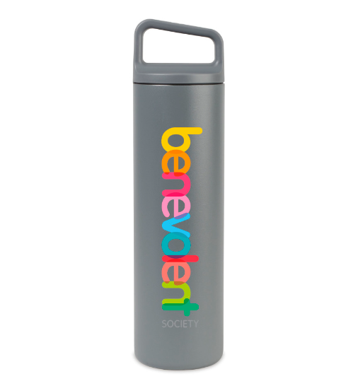 Thermal Brandable Wide Mouth Bottle with Give Back Program (20 oz)