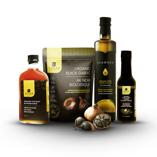 Organic Black Garlic Salad Dressing Gift Kit