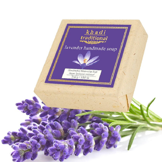 Khadi Traditional Lavender Handmade Soap