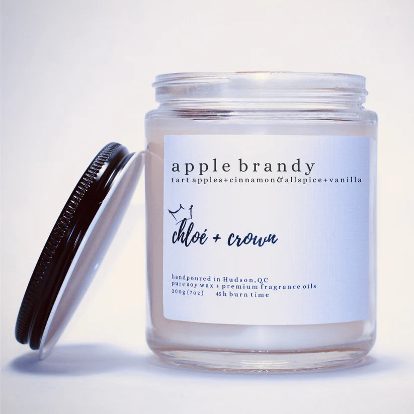 Custom Branded All Natural Candle (4 oz, 8 oz, 12 oz)