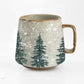 Handmade Holiday Mugs