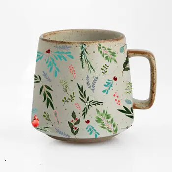 Handmade Holiday Mugs