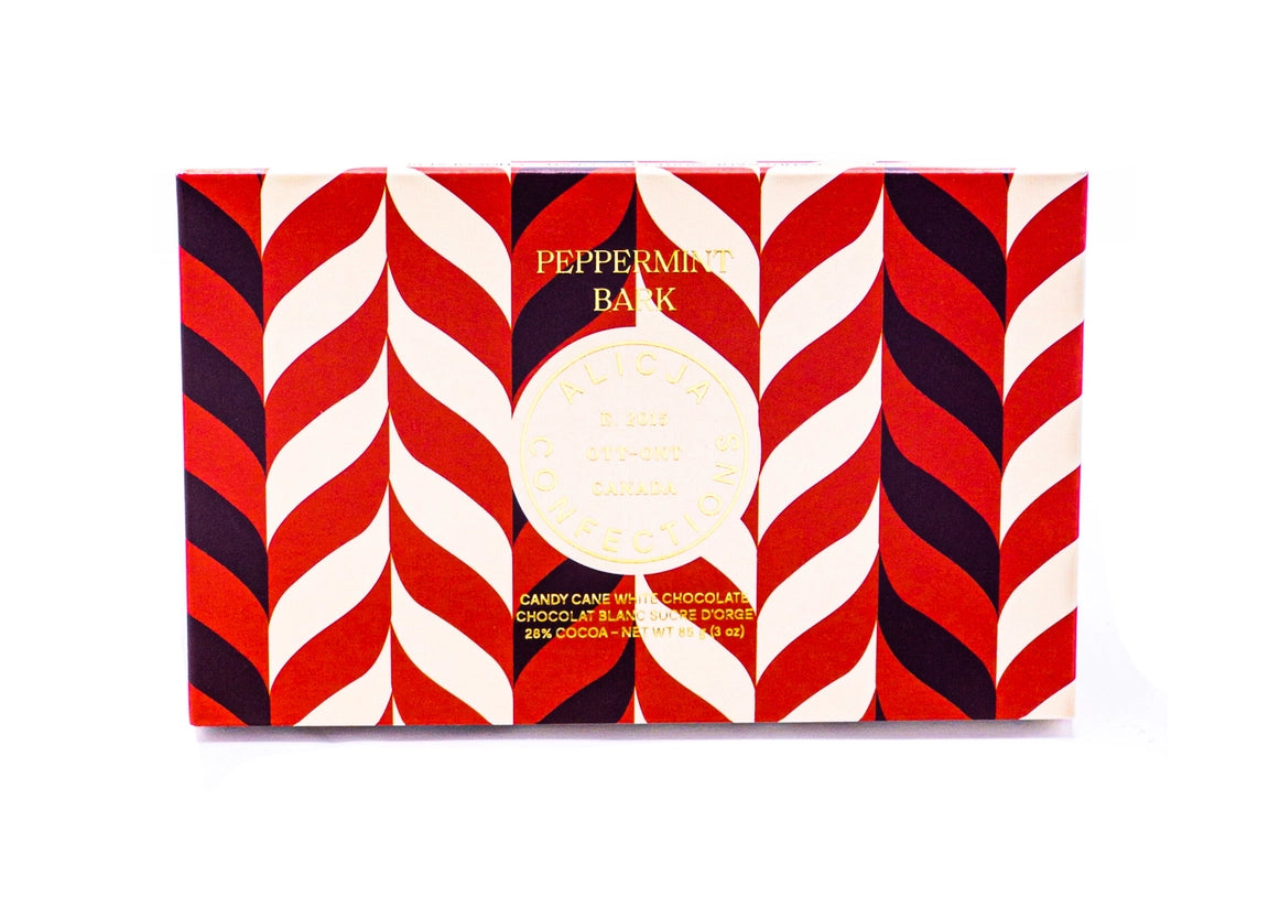 Holiday Postcard Chocolate Bar