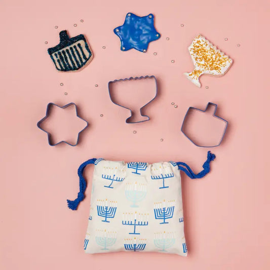 Hanukkah Cookie Cutters