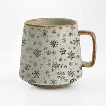 Handmade Holiday Mugs