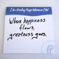 Affirmation-Filled Sticky Notes