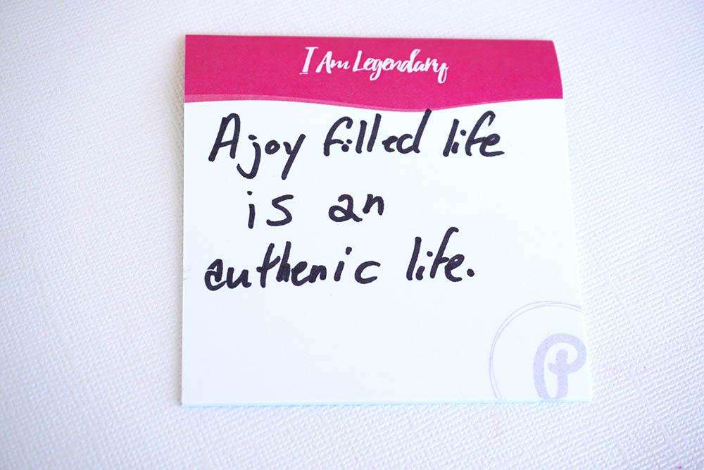 Affirmation-Filled Sticky Notes