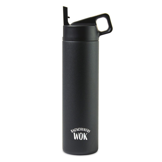 MiiR® Vacuum Insulated Wide Mouth Leakproof Straw Lid Bottle - 20 Oz.