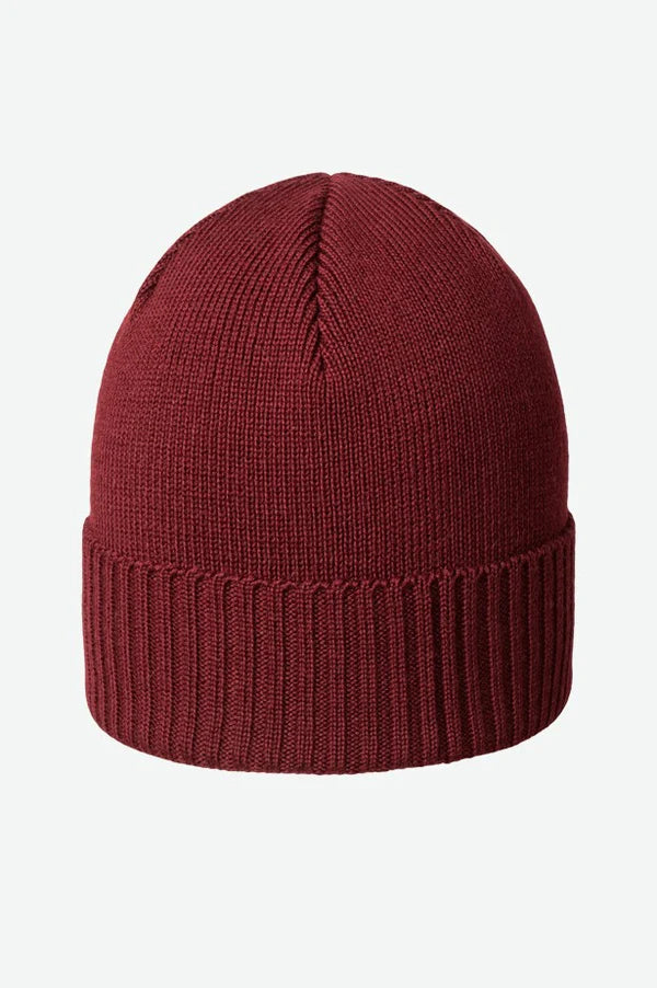 Canadian Made Ribbed-Cuffed Beanie