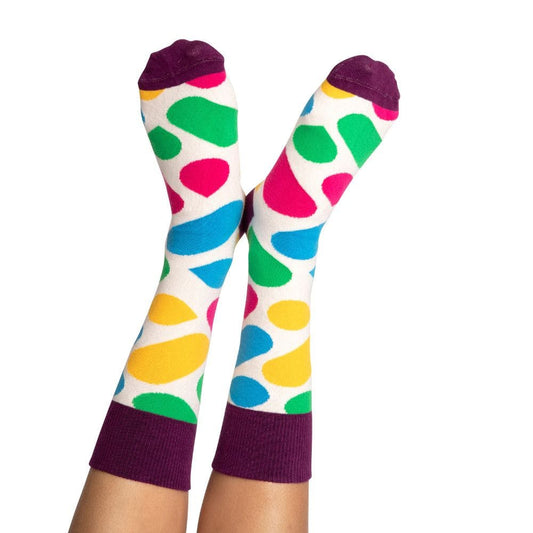 Customizable Cotton Crew Sock