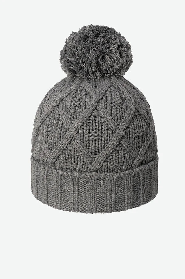 Fleece Lined Pom Beanie