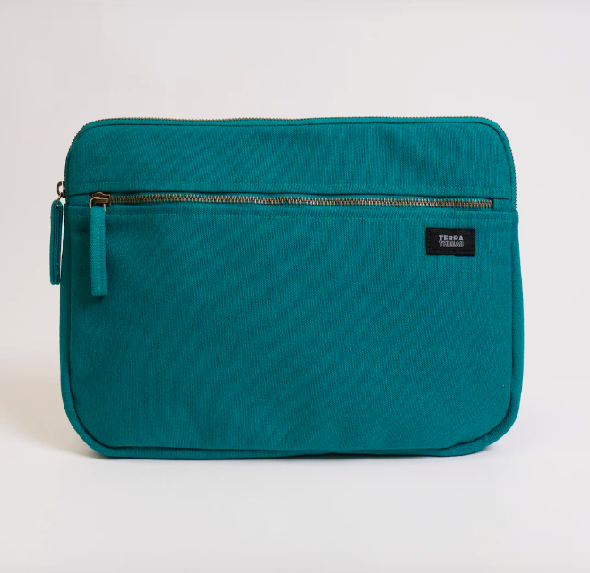 Erdig Laptop Sleeve 15 Inches Deep Sea Teal