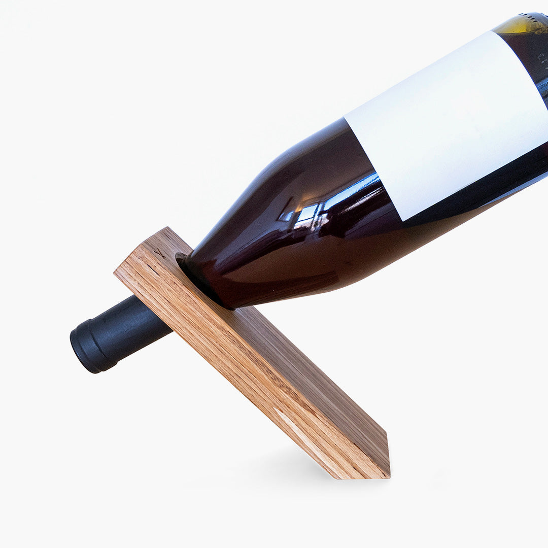 Zero Gravity Wine Holder