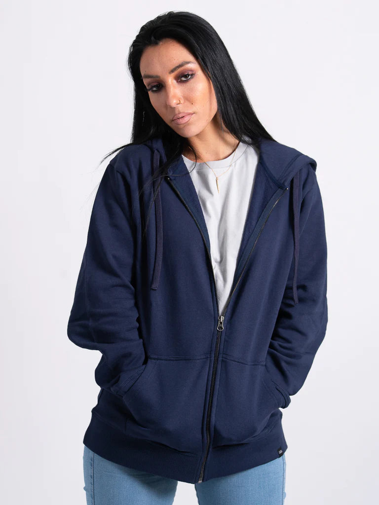 Zip-Up Hoodie