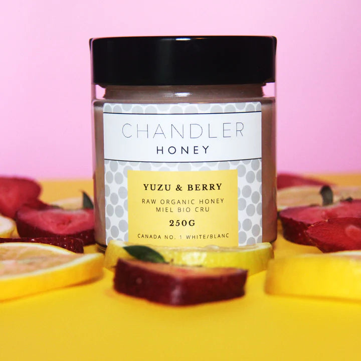 Chandler Honey Jar