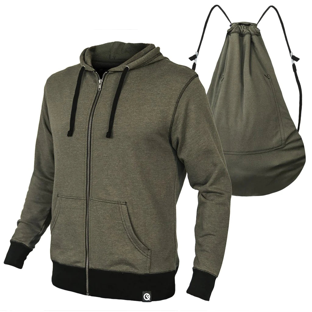 Classic Full Zip Hoodie